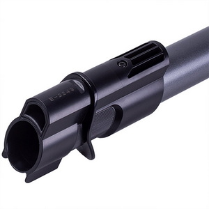 Труба складная для аккумуляторного пылесоса Rowenta SS-2230003261 металлическая темно-серая+черная