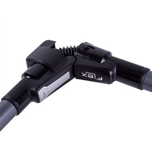 Труба складная для аккумуляторного пылесоса Rowenta SS-2230003261 металлическая темно-серая+черная