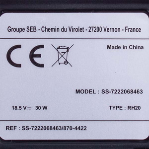 Щітка Turbo для акумуляторного пилососа Rowenta SS-7222068463 фіолетовий+чорний Щітка Turbo для акумуляторного пилососа Rowenta SS-7222068463 фіолетовий+чорний