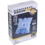 Набор мешков (5шт) Wonderbag Classic + адаптер для пылесоса Rowenta WB406140