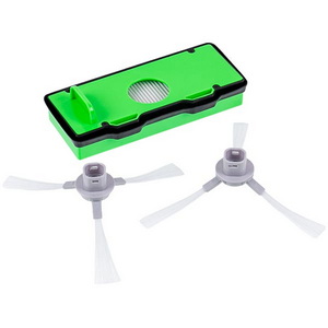 Набір фільтрів HEPA і поролон + щітки для бічних кромок робота пилососа Rowenta Explorer Serie 80 ZR177002