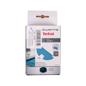 Салфетки из микрофибры (2 шт.) для робота-пылесоса Rowenta ZR177007 (ZR177005)