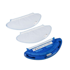 Резервуар для води + серветки з мікрофібри (4 шт.) для робота-пилососа Rowenta ZR690002