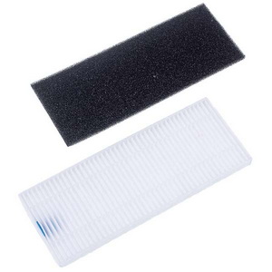 Набор фильтров HEPA и микрофибра+щетки для боковых кромок работа пылесоса Rowenta Explorer Serie 75 ZR762000