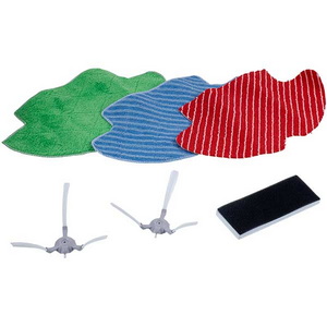 Набір фільтрів (5 шт.)+ щітки для бічних крайок (2 шт.) робота пилососа Rowenta Explorer Serie 75 ZR763000