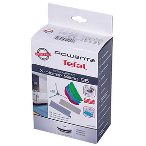 Набір фільтрів HEPA та поролоновий + щітки робота-пилососа Rowenta Explorer Serie 95 ZR793000