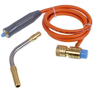 Пальник газовий ручний RTM 1660 (під МАПП газ, зі шлангом)