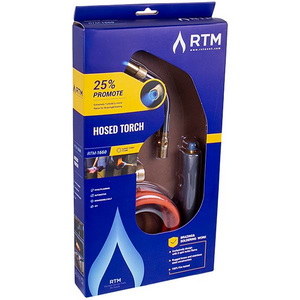 Пальник газовий ручний RTM 1660 (під МАПП газ, зі шлангом)
