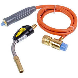 Пальник газовий ручний RTM 1S660 (під МАПП газ, з п&aposєзорозпалом і шлангом)