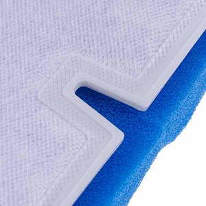 Набір фільтрів (вихідний HEPA11 + поролоновий з сіткою) для пилососа Samsung