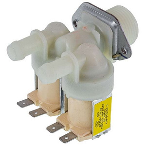 Клапан подачи воды для стиральной машины Samsung DC62-00024F 2WAY/180/10.5 мм