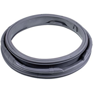 Манжета люка для пральної машини Samsung DC97-18852A (з отвором та соском)