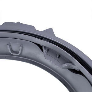 Манжета люка для пральної машини Samsung DC97-18852A (з отвором та соском)