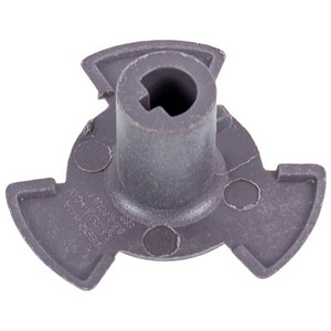 Куплер обертання тарілки для мікрохвильової печі Samsung DE67-00140A H=21mm H пелюстки=2.5mm коричневий