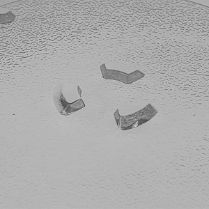 Тарілка для мікрохвильової печі Samsung 255мм DE74-00027A