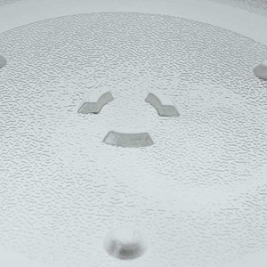 Тарілка для мікрохвильової печі Samsung 288мм DE74-20102D Тарілка для мікрохвильової печі Samsung 288мм DE74-20102D