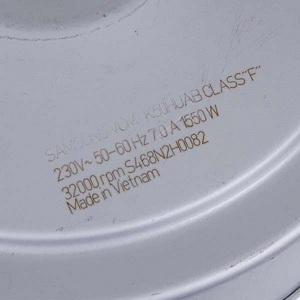 Двигун для пилососа Samsung DJ31-00007S VCM-K50HU D=135/84 mm H=35/97 mm 1560 W Двигун для пилососа Samsung DJ31-00007S VCM-K50HU D=135/84 mm H=35/97 mm 1560 W