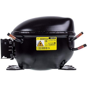 Компресор для холодильника HMK95AA SECOP (DANFOSS) R600a 167 W (з пусковим реле ZAF-5)