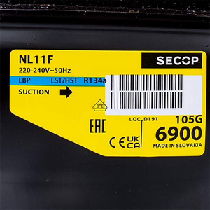 Компресор для холодильника NL11F SECOP (DANFOSS) R134 274 W Компресор для холодильника NL11F SECOP (DANFOSS) R134 274 W