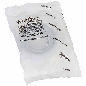 Підшипник для пральної машини 481252028138 SKF 6205 - 2Z (25x52x15) (в оригінальній упаковці Whirlpool)