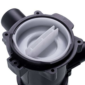 Равлик (корпус) насоса з фільтром для пральної машини Bosch Д=31/24 мм