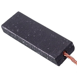 Щітки двигуна для пральної машини (2 шт.) стрижень (без корпусу, моноліт) 13,5x5x35