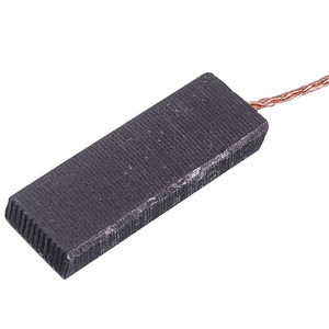 Щетки двигателя для стиральной машины (2 шт.) стержень (без корпуса, монолит) 13,5x5x35