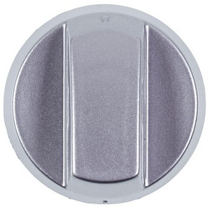 Ручка регулювання універсальна для плити з перехідниками D=6-8mm сріблястий Ручка регулювання універсальна для плити з перехідниками D=6-8mm сріблястий