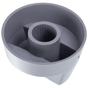 Ручка регулювання універсальна для плити з перехідниками D=6-8mm сріблястий Ручка регулювання універсальна для плити з перехідниками D=6-8mm сріблястий