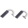 Щетки двигателя для стиральной машины Bosch 00616505 (2 шт.) стержень (без корпуса) 13,6x5x43,3 (удлиненные)