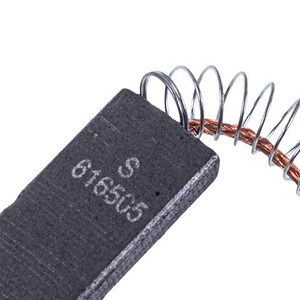 Щетки двигателя для стиральной машины Bosch 00616505 (2 шт.) стержень (без корпуса) 13,6x5x43,3 (удлиненные)