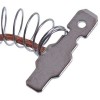 Щетки двигателя для стиральной машины Bosch 00616505 (2 шт.) стержень (без корпуса) 13,6x5x43,3 (удлиненные)