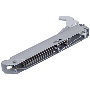 Петля дверцят для духовки Gorenje 166669 (без фіксації дверцят)