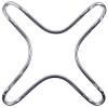 Накладка на решітку для газової плити 95x95mm L=130mm 300CU00