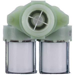 Клапан подачі води для пральної машини Candy 41018989 2WAY/180/12 мм Клапан подачі води для пральної машини Candy 41018989 2WAY/180/12 мм