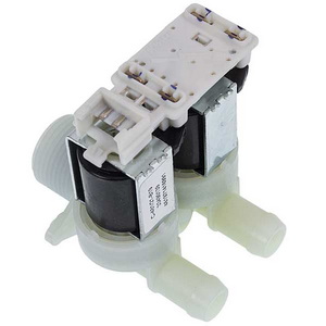 Клапан подачі води для пральної машини Whirlpool 480111100199 2WAY/180/13.5 мм Клапан подачі води для пральної машини Whirlpool 480111100199 2WAY/180/13.5 мм