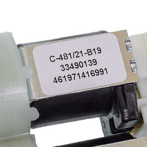 Клапан подачі води для пральної машини Whirlpool 480111100199 2WAY/180/13.5 мм