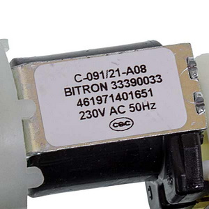 Клапан подачі води для пральної машини Whirlpool 481227128558 2WAY/90/13.5 мм