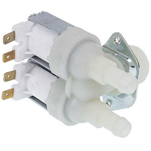 Клапан подачи воды для стиральной машины Whirlpool 481981729012 2WAY/90/12 мм Клапан подачи воды для стиральной машины Whirlpool 481981729012 2WAY/90/12 мм