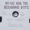 Термостат для бойлера Gorenje \ Tiki 580443 NT1A2AOA Tecasa L капіляра=710mm, 5-75°C