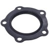Прокладка под фланец для бойлера Ariston 65160116 D=72x105mm, 5 ушек MTS