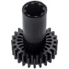 Шестерня з валом для м&aposясорубки Braun 67051414