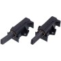 Щітки двигуна для пральної машини AEG 8996454250953 (2 шт.) стрижень 12.5x5x35