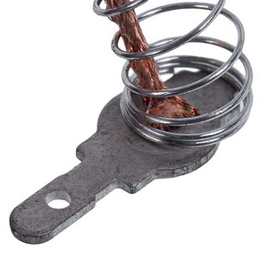 Щітки двигуна для пральної машини AEG 8996454250953 (2 шт.) стрижень (без корпусу) 12.5x6.3x35