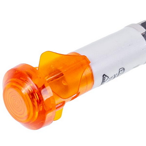 Лампочка індикації для бойлера SWT716UN L=54mm 230V 120°С D=10mm (2 контакти)