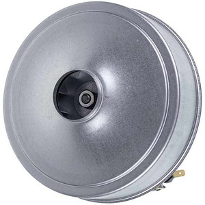 Двигун для пилососа VAC034UN (з виступом) SKL D=130/84 mm H=34/121 mm 1400 W Двигун для пилососа VAC034UN (з виступом) SKL D=130/84 mm H=34/121 mm 1400 W