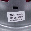 Двигун для пилососа VAC043UN (з виступом) SKL D=134/84 mm H=35/108 mm 1600 W