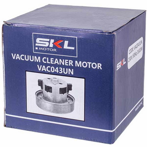 Двигун для пилососа VAC043UN (з виступом) SKL D=134/84 mm H=35/108 mm 1600 W Двигун для пилососа VAC043UN (з виступом) SKL D=134/84 mm H=35/108 mm 1600 W