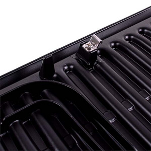 Панель жарочная (верхняя) TS-01043980 для электрогриля Tefal