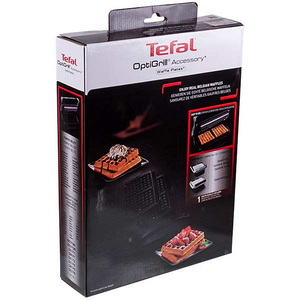 Набор жарочных панелей (2 шт) + ложка-дозатор для электрогриля Tefal XA724810